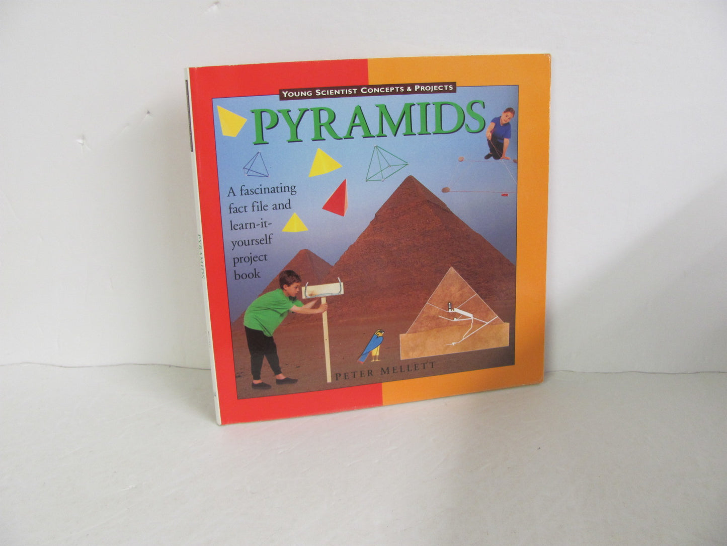 Pyramids Garth Stevens Pre-Owned Mellett Elementary Ancient Egypt/Rome/Greece