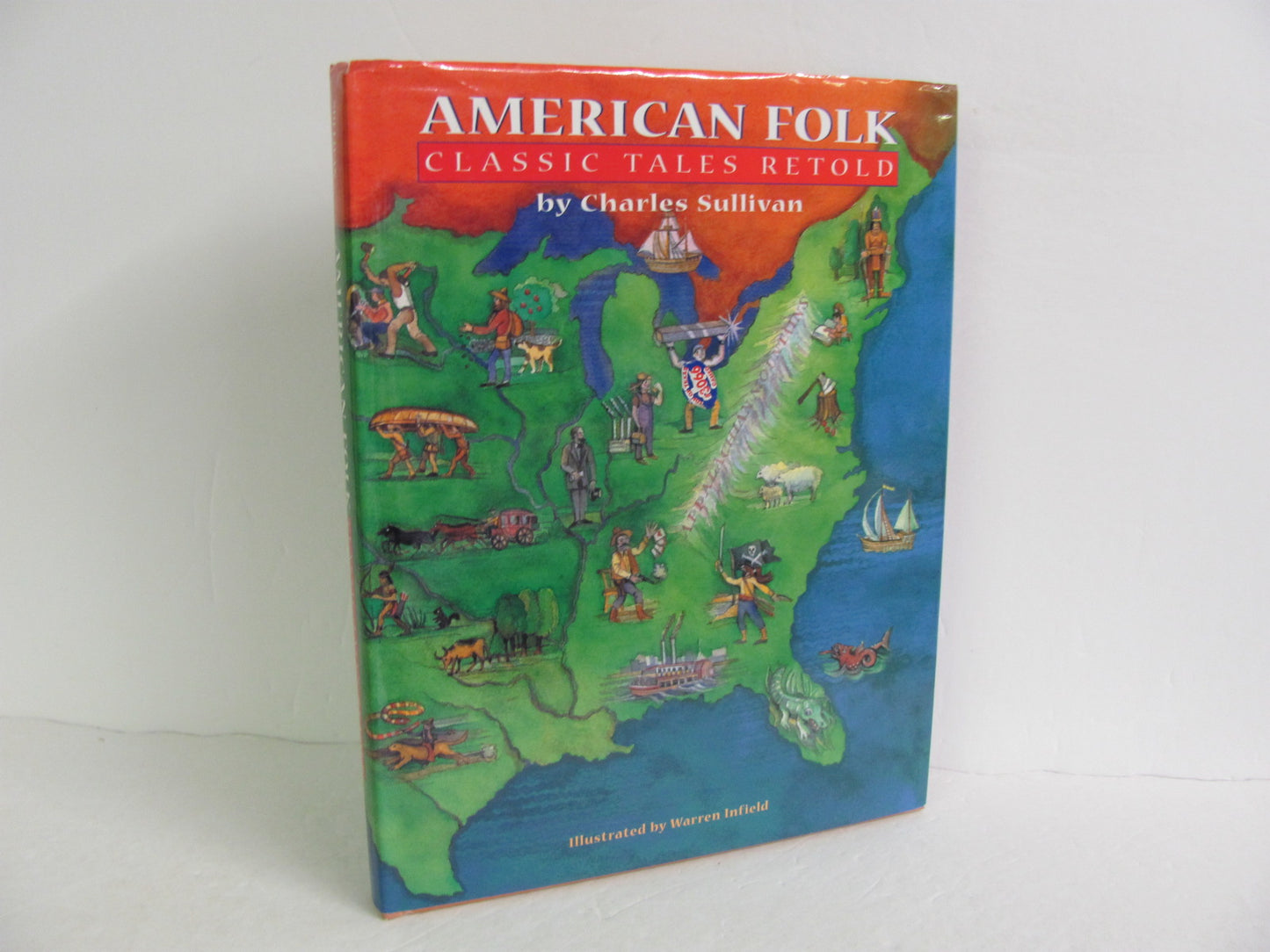 American Folk Abrams Pre-Owned Sullivan American History Books