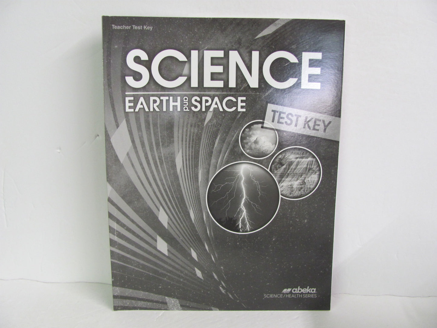 Earth & Space Abeka Test Key Pre-Owned 8th Grade Science Textbooks