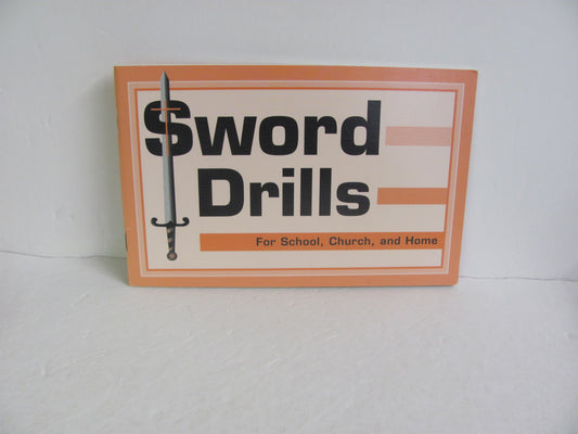 Sword Drills Abeka Pre-Owned Elementary Bible Books