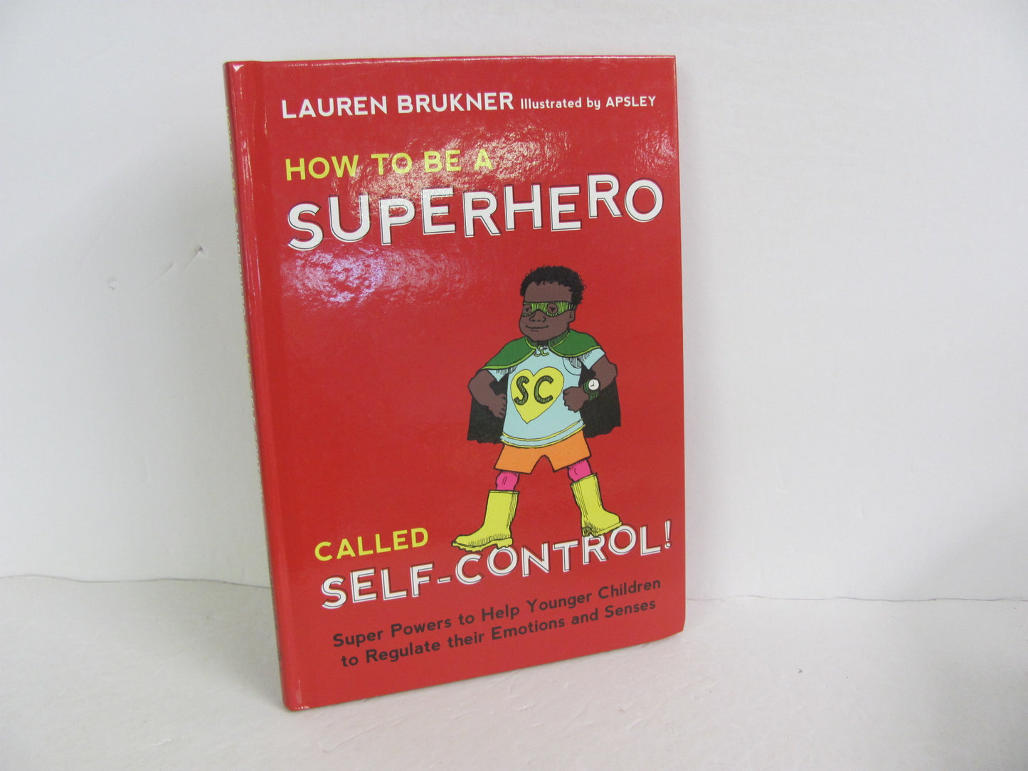 How to Be a SuperHero Jessica Kingsley Pre-Owned Brukner Family/Parenting Books