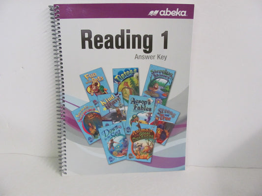 Reading 1 Abeka Answer Key  Pre-Owned 1st Grade Reading Textbooks