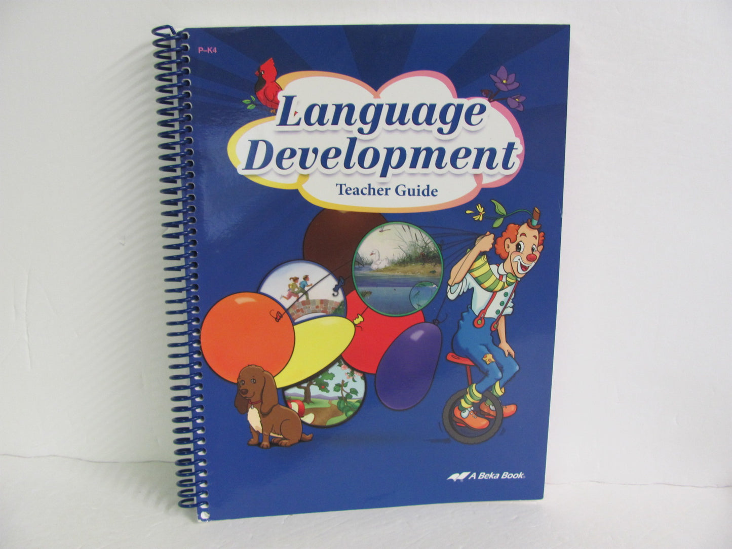 Language Development Abeka Teacher Guide  Pre-Owned Preschool Language Textbooks