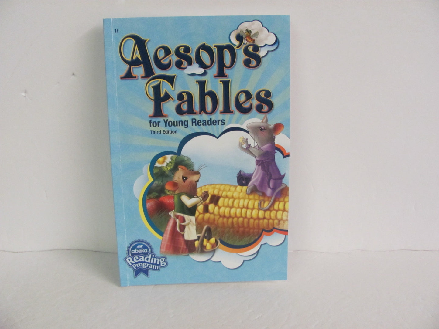 Aesop's Fables Abeka Pre-Owned 1st Grade Reading Textbooks