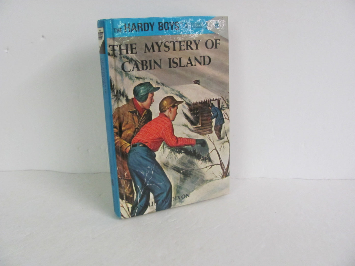 The Mystery of Cabin Island Grosset & Dunlap Pre-Owned Dixon Fiction Books