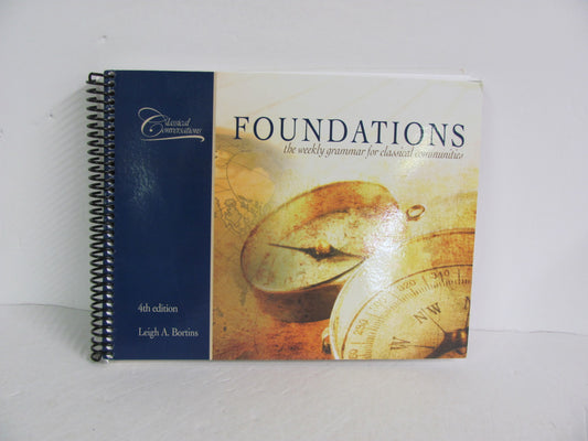 Foundations CCMM Curriculum Pre-Owned Bortins Classical Conversations