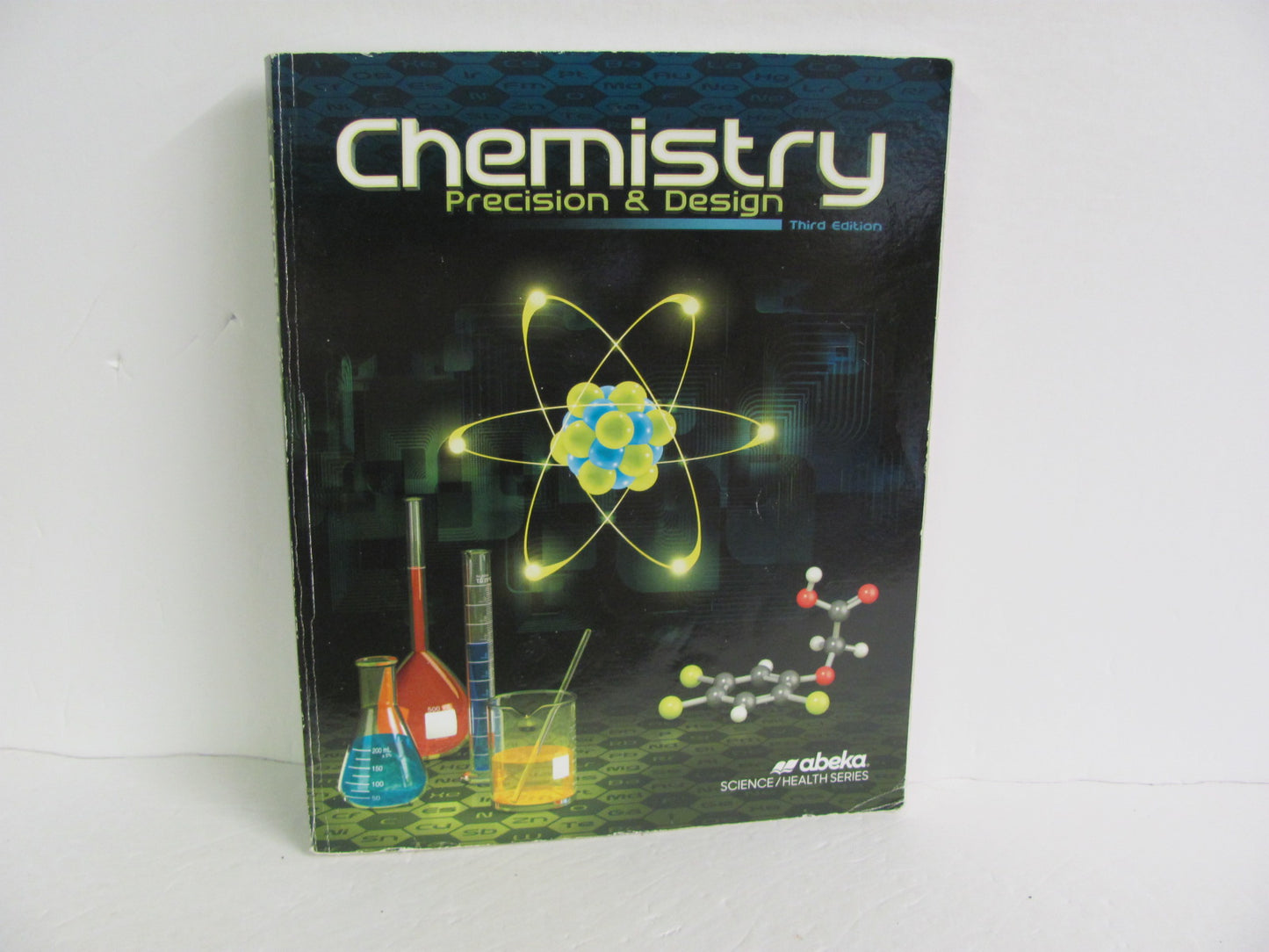 Chemistry Abeka Student Book Pre-Owned 11th Grade Science Textbooks