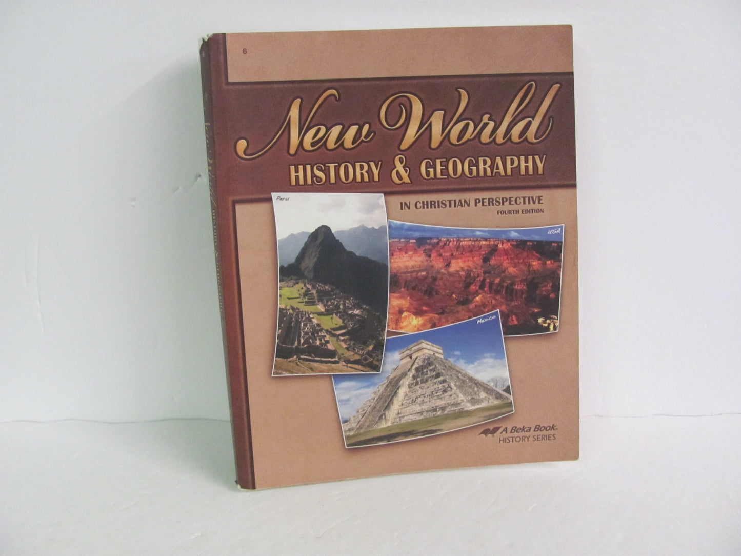 New World History Abeka Student Book Pre-Owned 6th Grade History Textbooks