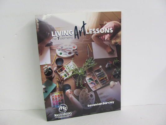 Living Art Lessons Master Books Student Book Pre-Owned Barclay Art Books