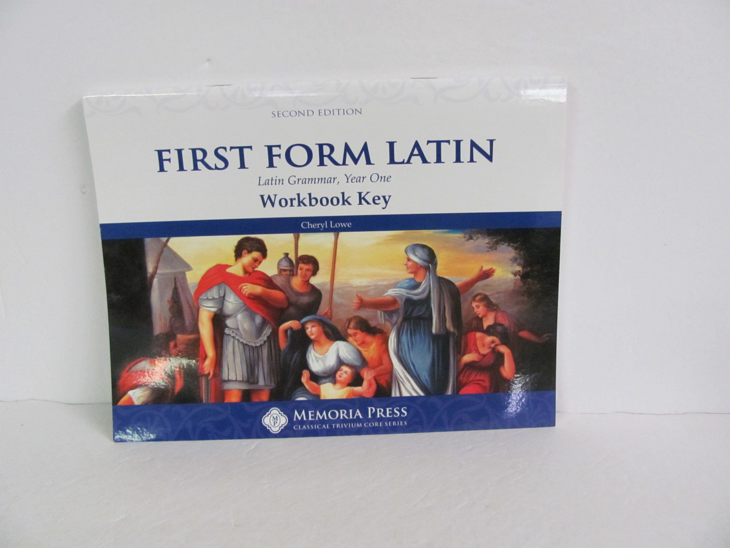 First Form Latin Memoria Press Workbook Key Pre-Owned Elementary Latin Books