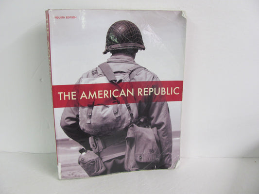 The American Republic BJU Press Student Book Pre-Owned History Textbooks