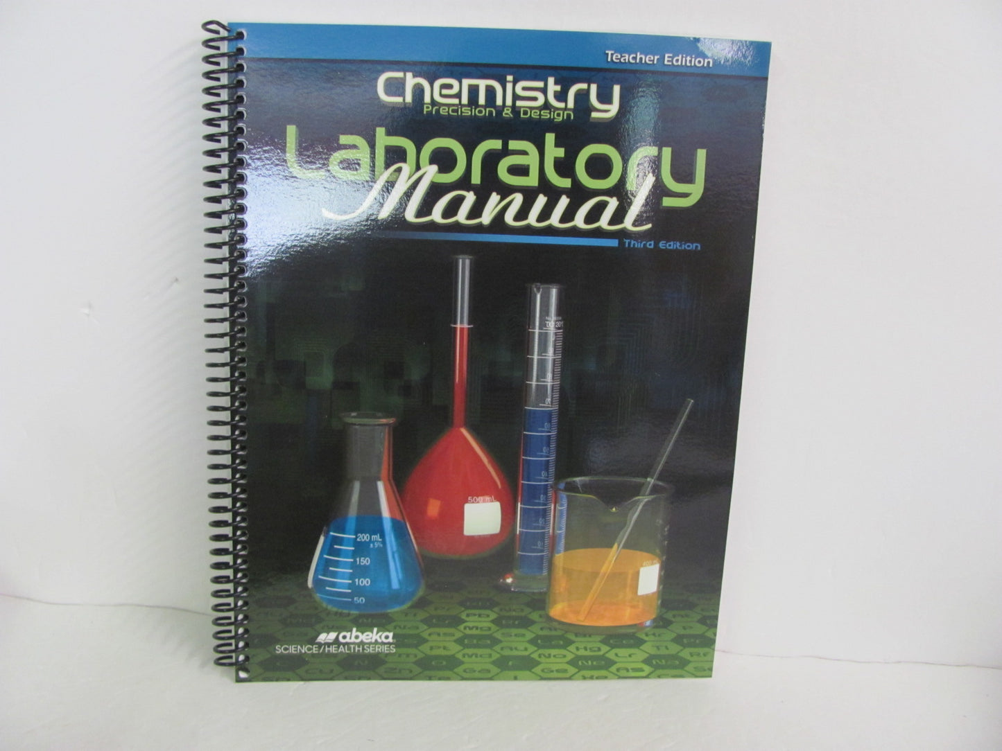 Chemistry Lab Manual Abeka Teacher Edition  Pre-Owned Science Textbooks