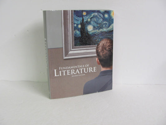 Fundamentals of Literature BJU Press Student Book Pre-Owned Reading Textbooks