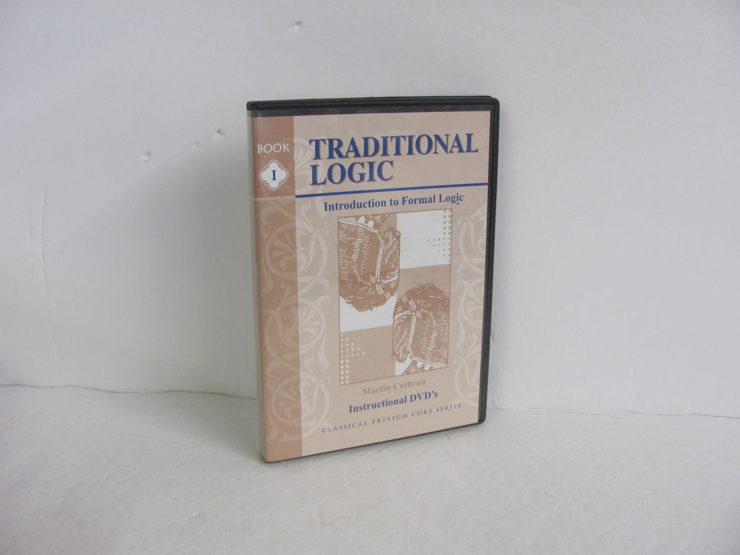 Traditional Logic I Memoria Press DVD Pre-Owned Cothran High School Logic Books