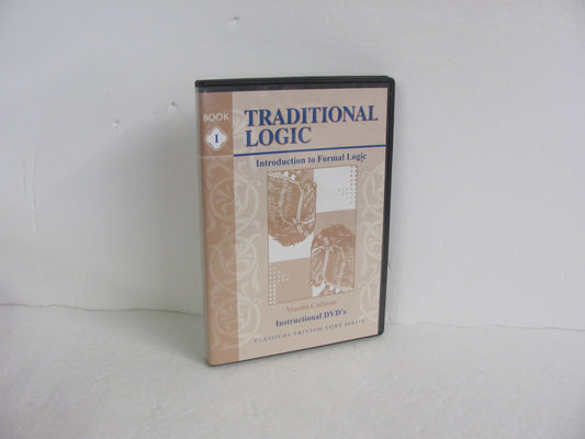 Traditional Logic I Memoria Press DVD Pre-Owned Cothran High School Logic Books