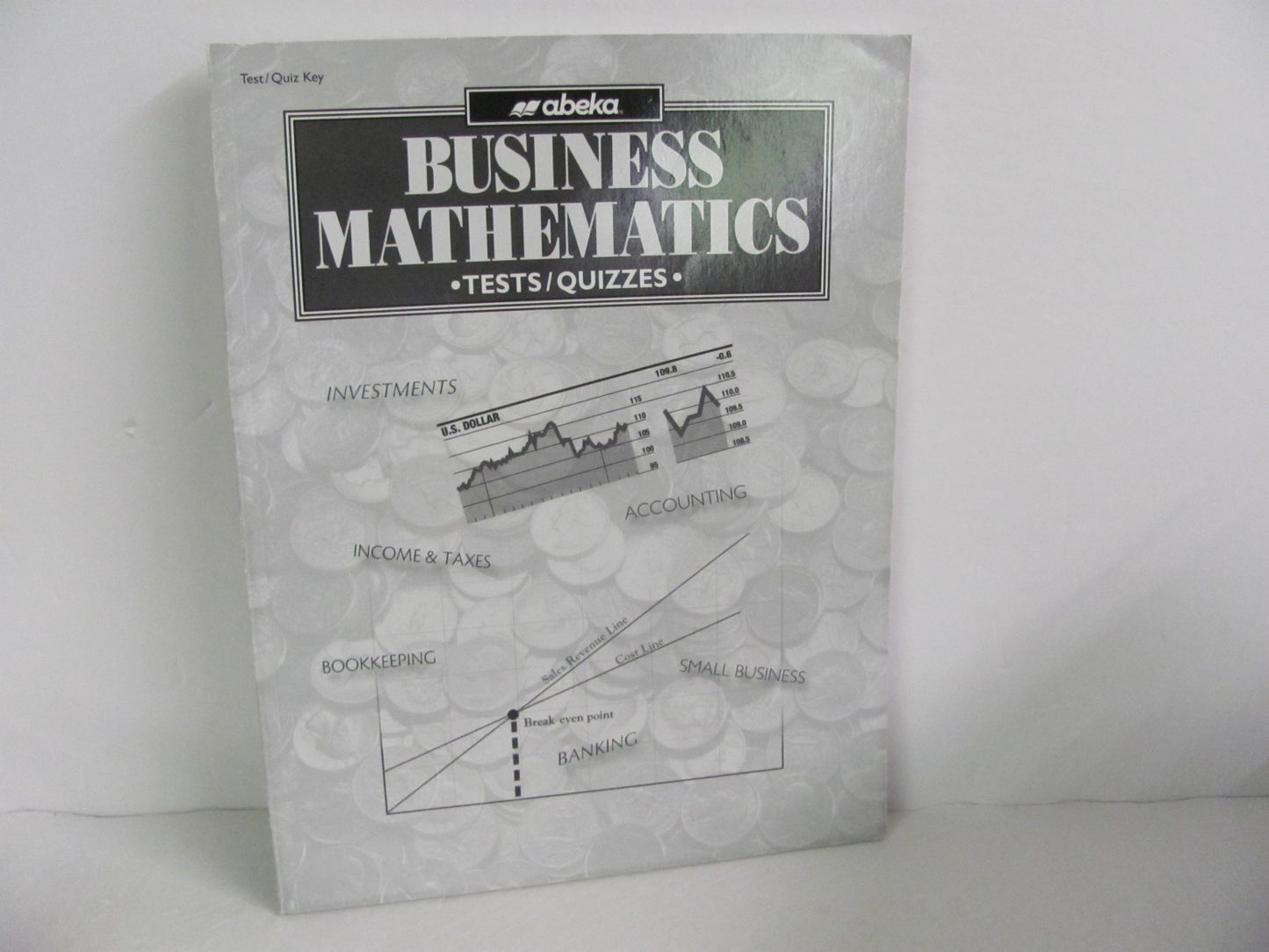 Business Mathematics Abeka Test/Quiz Key  Pre-Owned Mathematics Textbooks