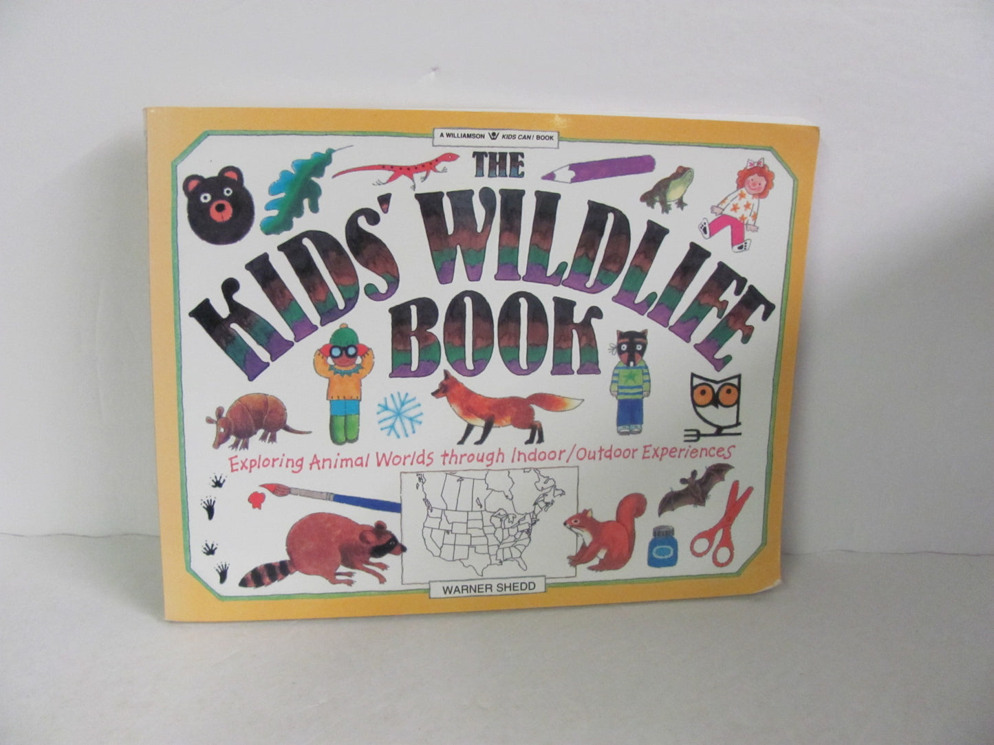 The Kids' Wildlife Book Williamson Books Pre-Owned Animals/Insects Books