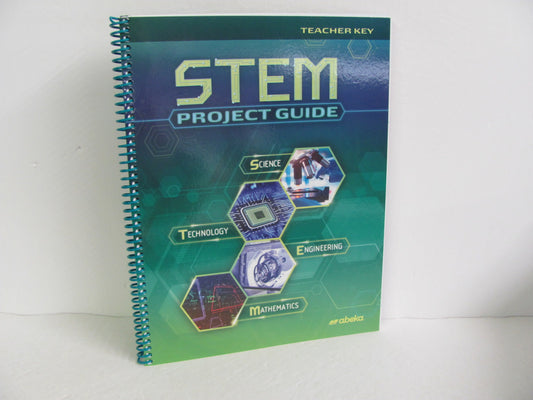 Stem Project Guide Abeka Teacher Key  Pre-Owned 9th Grade Science Textbooks