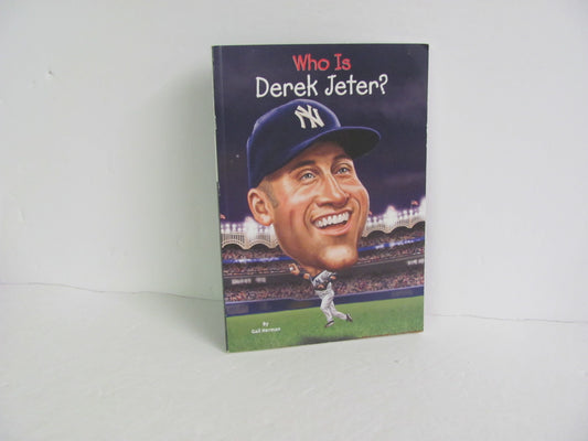 Who Is Derek Jeter? Whohq Pre-Owned Herman Fiction Books