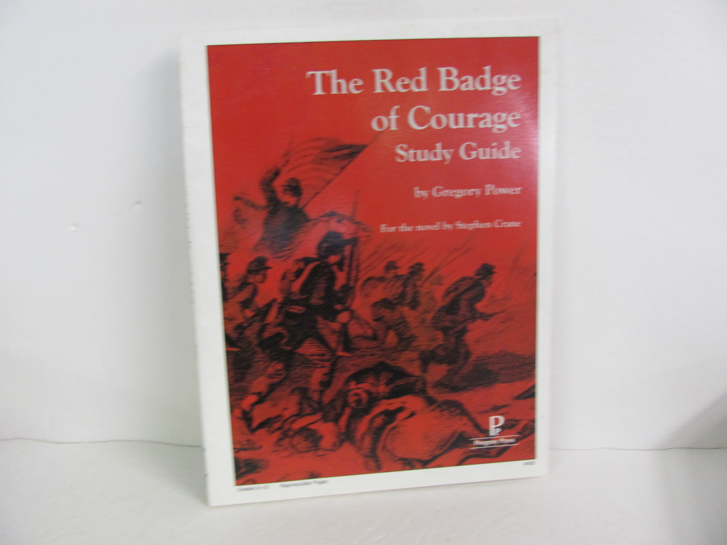 The Red Badge of Courage Progeny Press Literature Unit  Pre-Owned Fiction Books