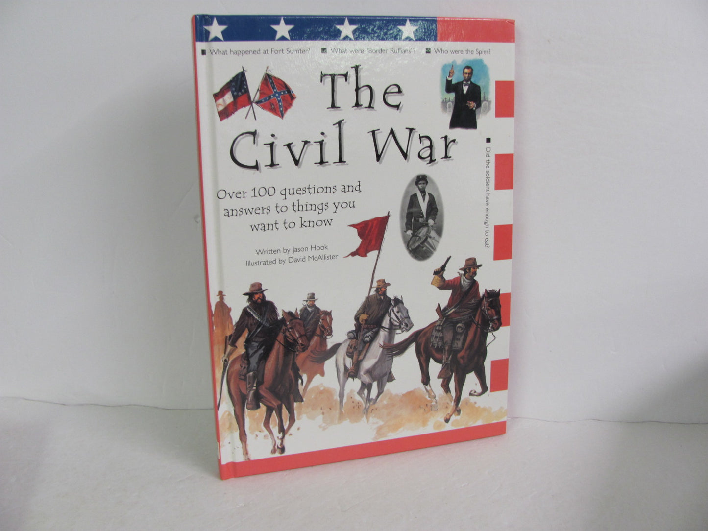 The Civil War Paragon Pre-Owned Hook Elementary America At War Books