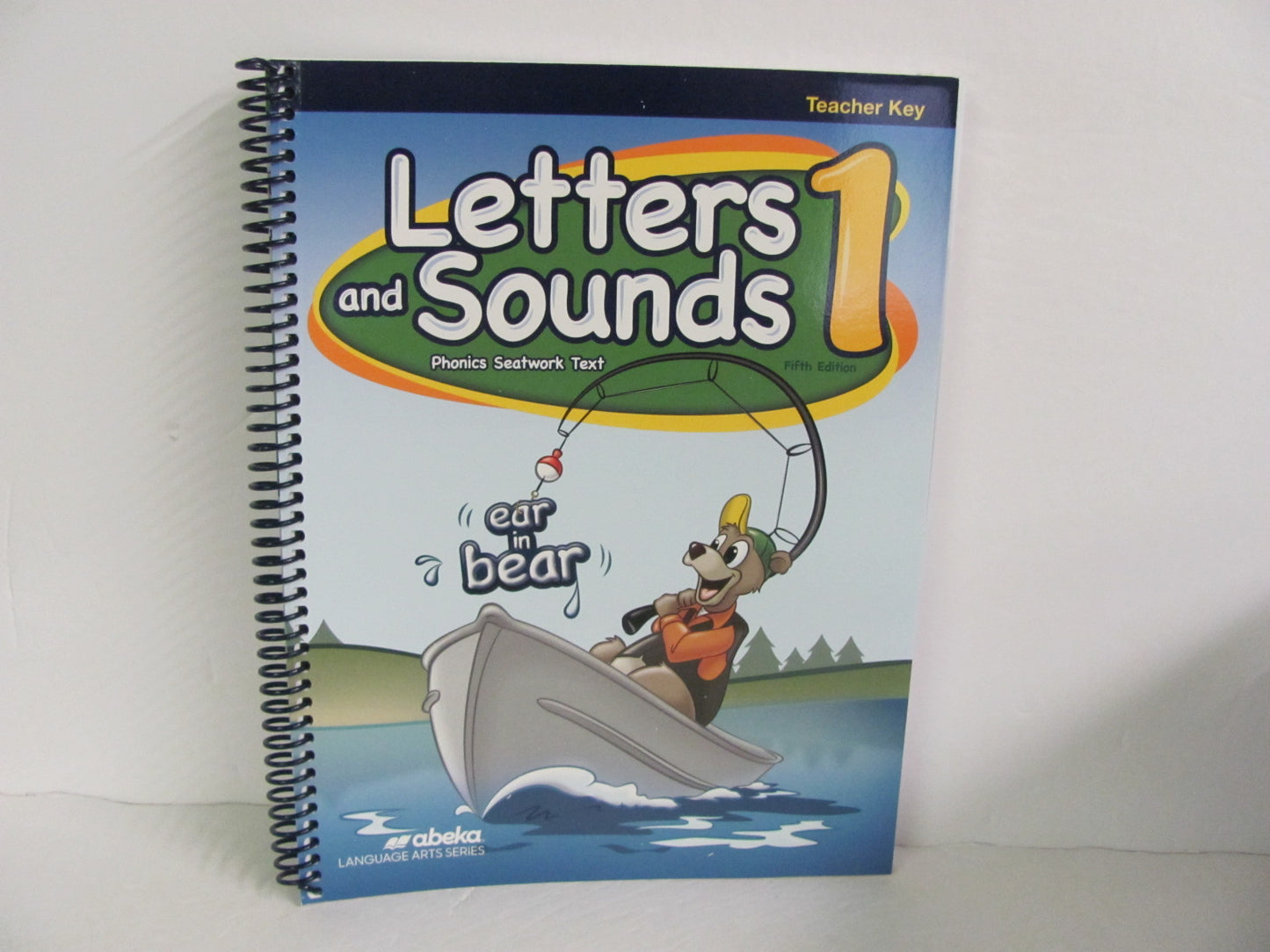 Letters and Sounds 1 Abeka Teacher Key  Pre-Owned 1st Grade Language Textbooks