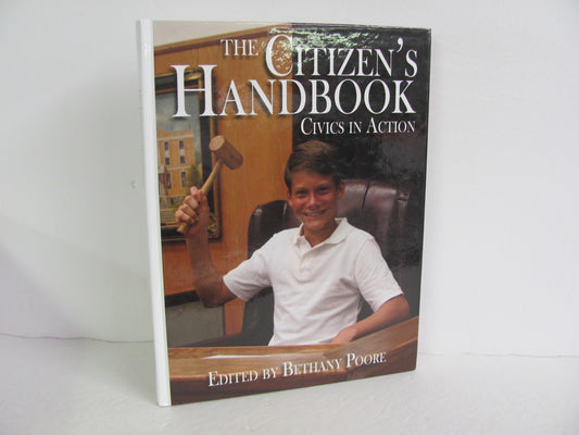 The Citizen's Handbook Notgrass Student Book Pre-Owned Poore History Textbooks