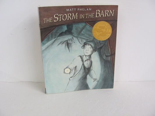 The Storm in the Barn Candlewick Pre-Owned Phelan Children's Books