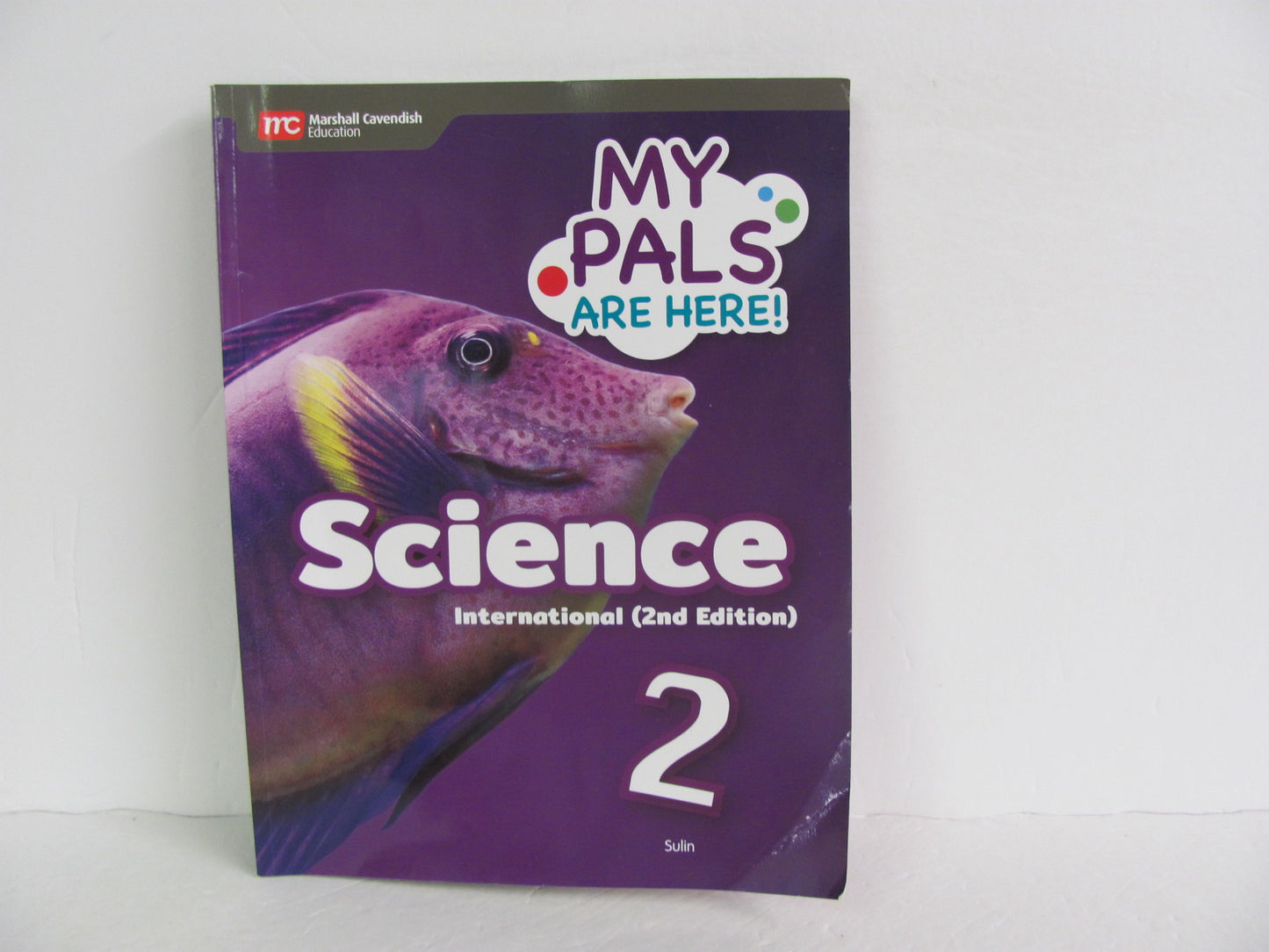 Science 2 Marshall Cavendish Student Book Pre-Owned 2nd Grade Science Textbooks