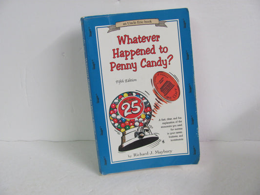 Whatever Happened to Penny Can Bluestocking Pre-Owned American History Books