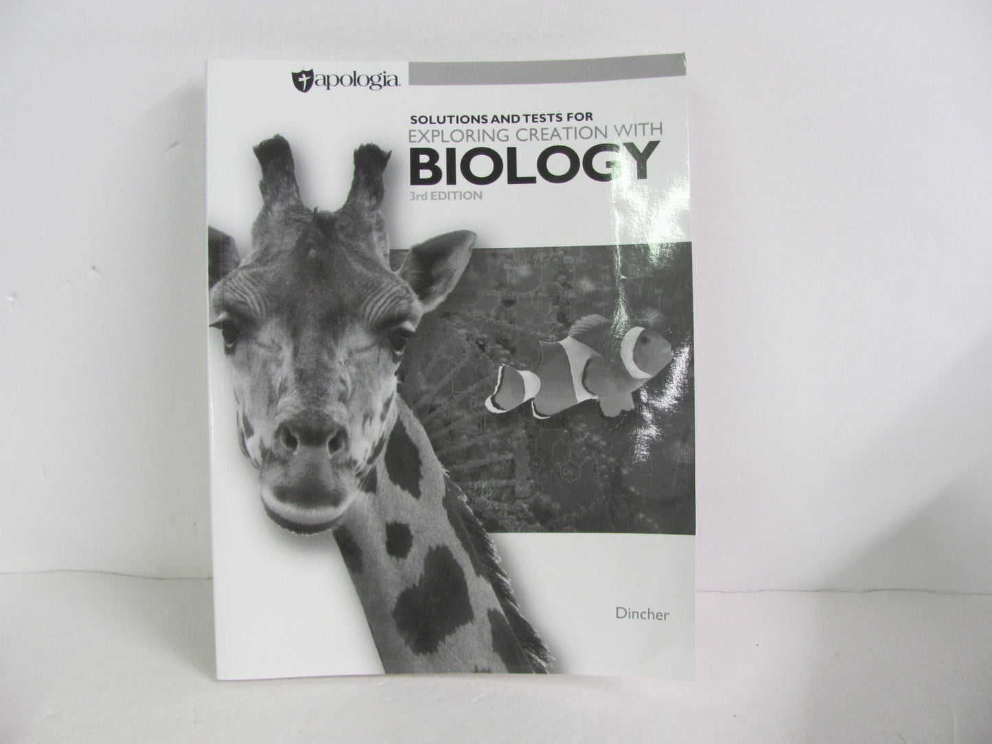 Exploring Creation with Biolog Apologia Solutions  Pre-Owned Science Textbooks