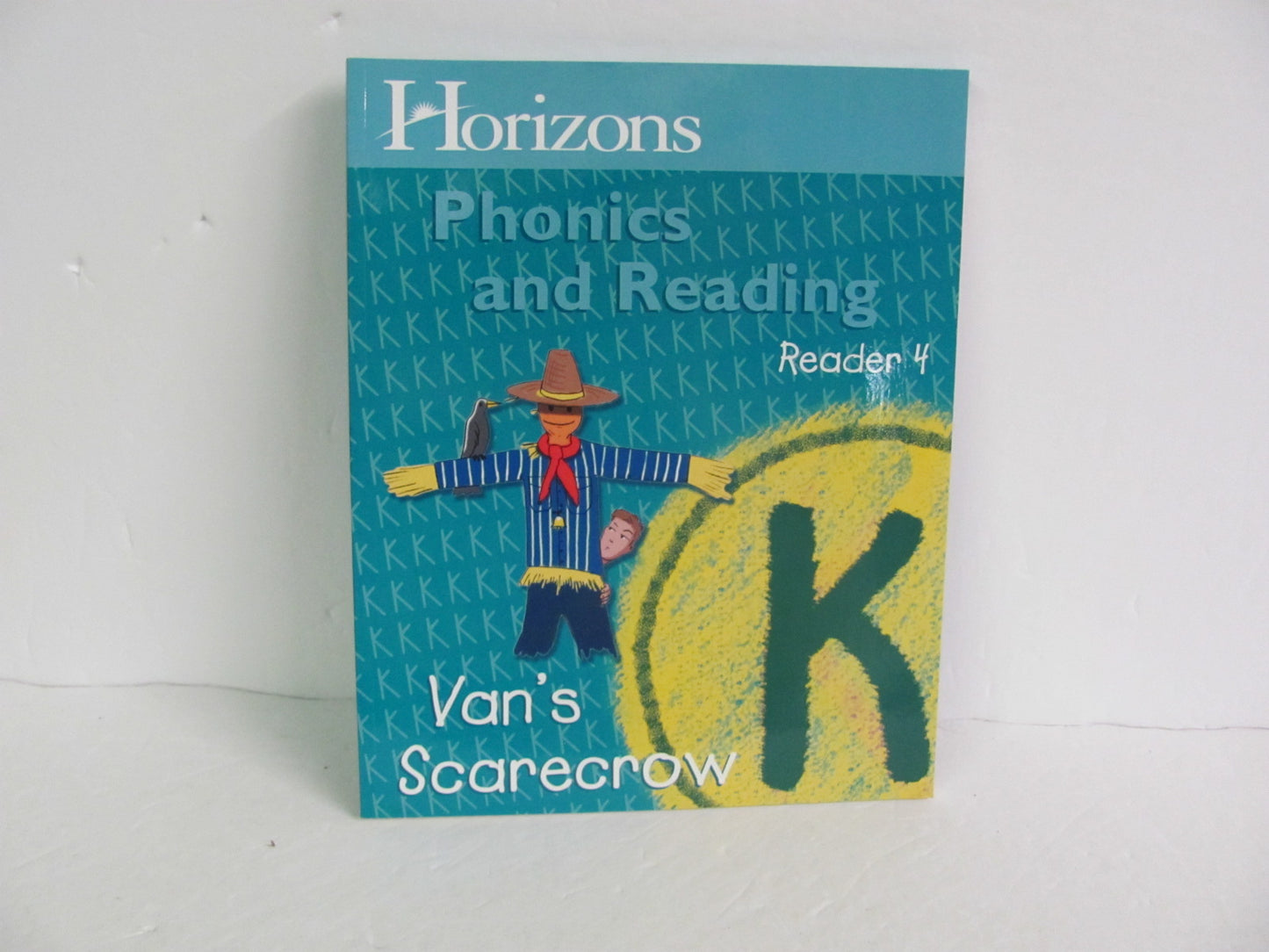 Van's Scarecrow Horizon Books Student Book Pre-Owned Reading Textbooks