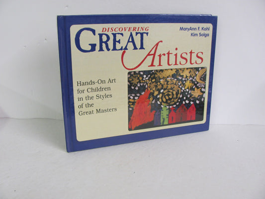 Discovering Great Artists Bright Ring Student Book Pre-Owned Kohl Art Books