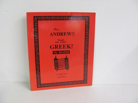 Hey, Andrew! TeachMe Some Greek! Greek & Stuff Pre-Owned Other Languages' Books