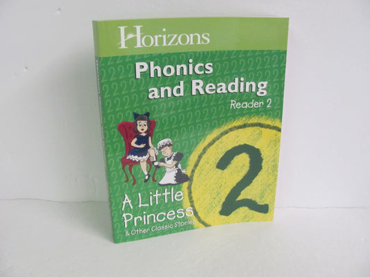 Phonics and Reading Horizons Student Book Pre-Owned 2nd Grade Reading Textbooks