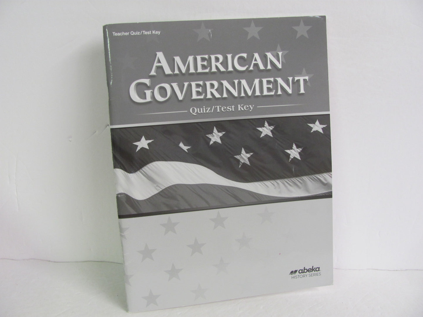 American Government Abeka Quiz/Test Key  Pre-Owned 12th Grade History Textbooks