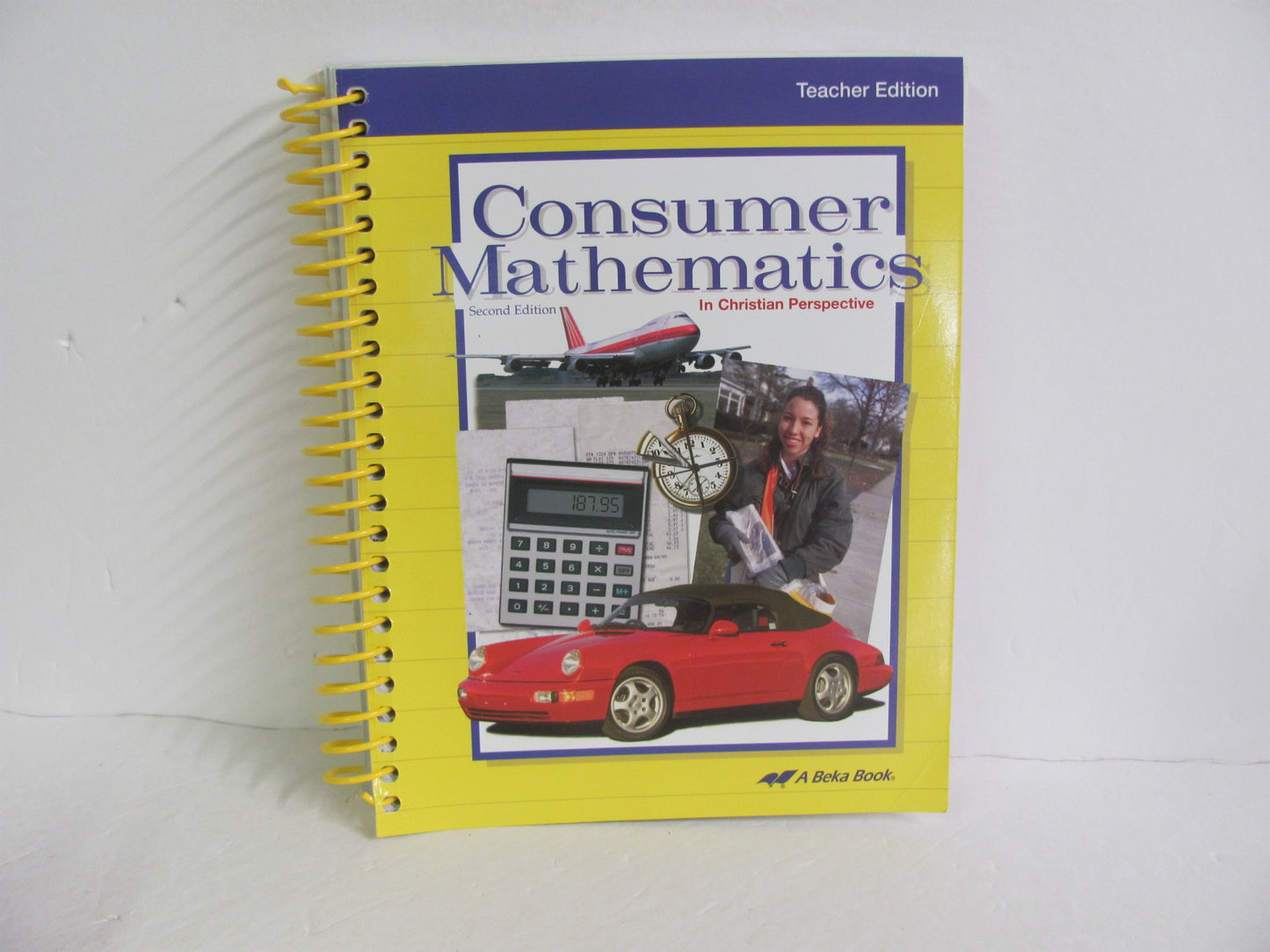 Consumer Mathematics Abeka Teacher Edition  Pre-Owned Mathematics Textbooks