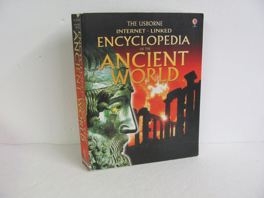 Ancient World Usborne Pre-Owned Middle School World History Books