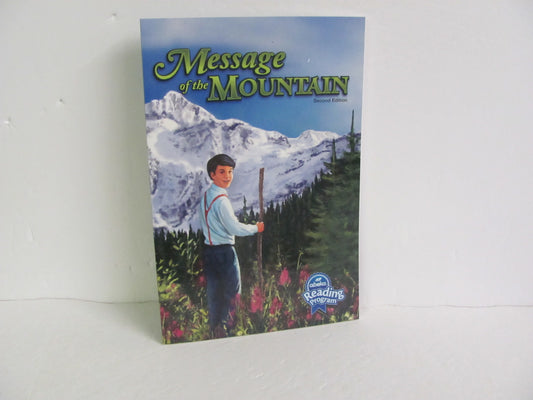 Message of the Mountain Abeka Student Book Pre-Owned 5th Grade Reading Textbooks