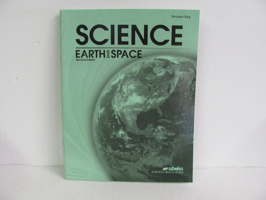 Earth and Space Abeka Answer Key  Pre-Owned 8th Grade Science Textbooks