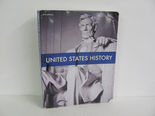 United States History BJU Press Student Book Pre-Owned History Textbooks