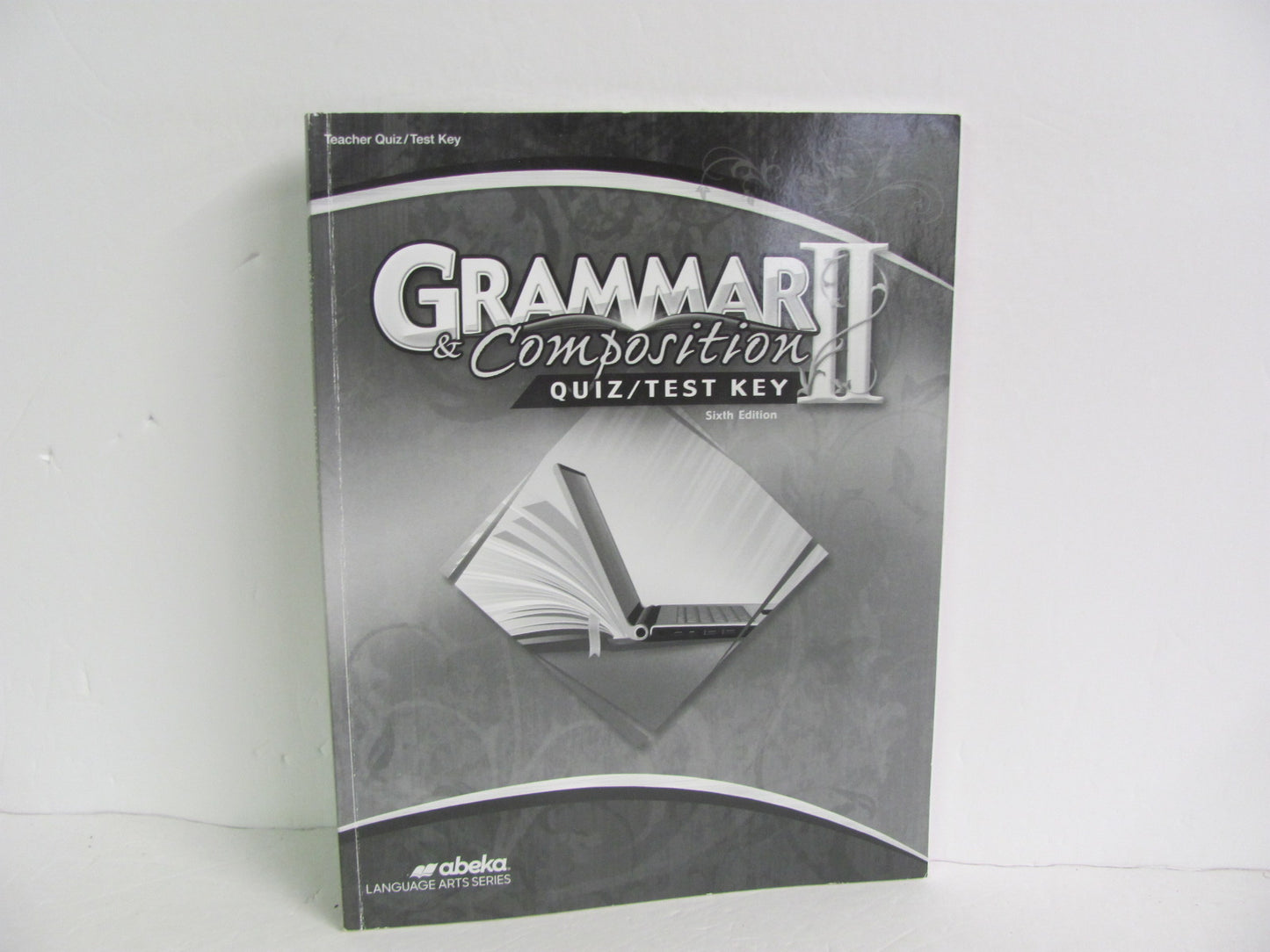 Grammar & Composition II Abeka Quiz/Test Key  Pre-Owned Language Textbooks