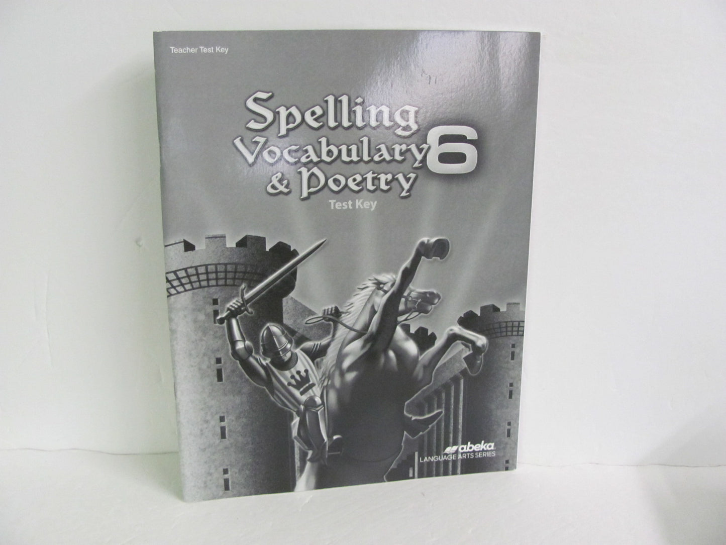 Spelling Vocabulary & Poetry Abeka Test Key Pre-Owned Spelling/Vocabulary Books