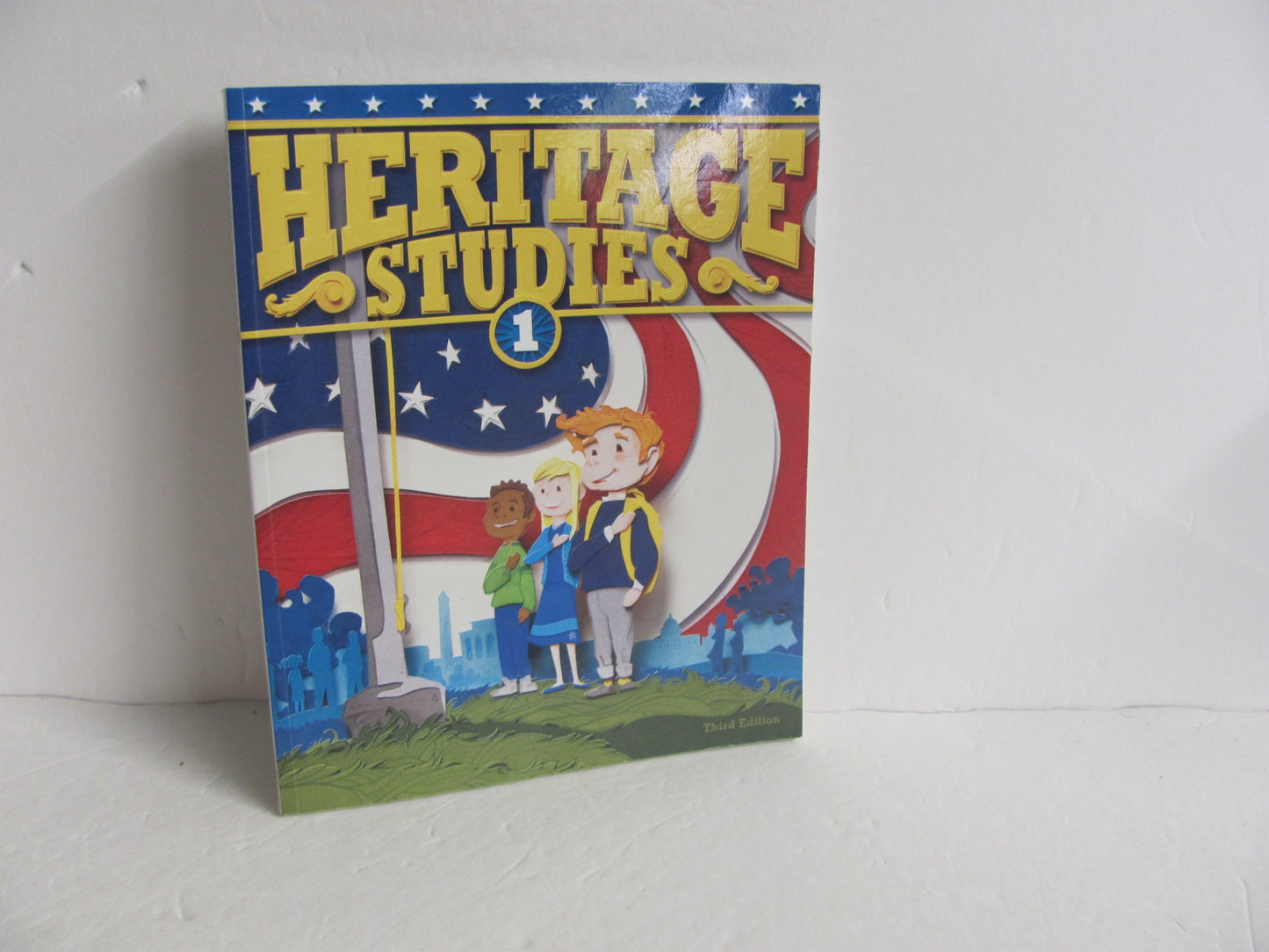 Heritage Studies 1 BJU Press Student Book Pre-Owned 1st Grade History Textbooks