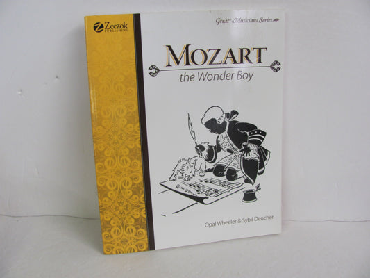 Mozart the Wonder Boy Zeezok Pub- Pre-Owned Wheeler Music Education Books