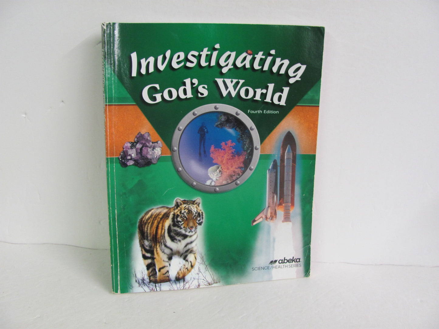 Investigating God's World Abeka Student Book Pre-Owned Science Textbooks