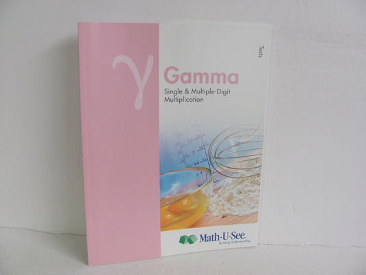 Gamma Math U See Tests  Pre-Owned Demme Elementary Mathematics Textbooks