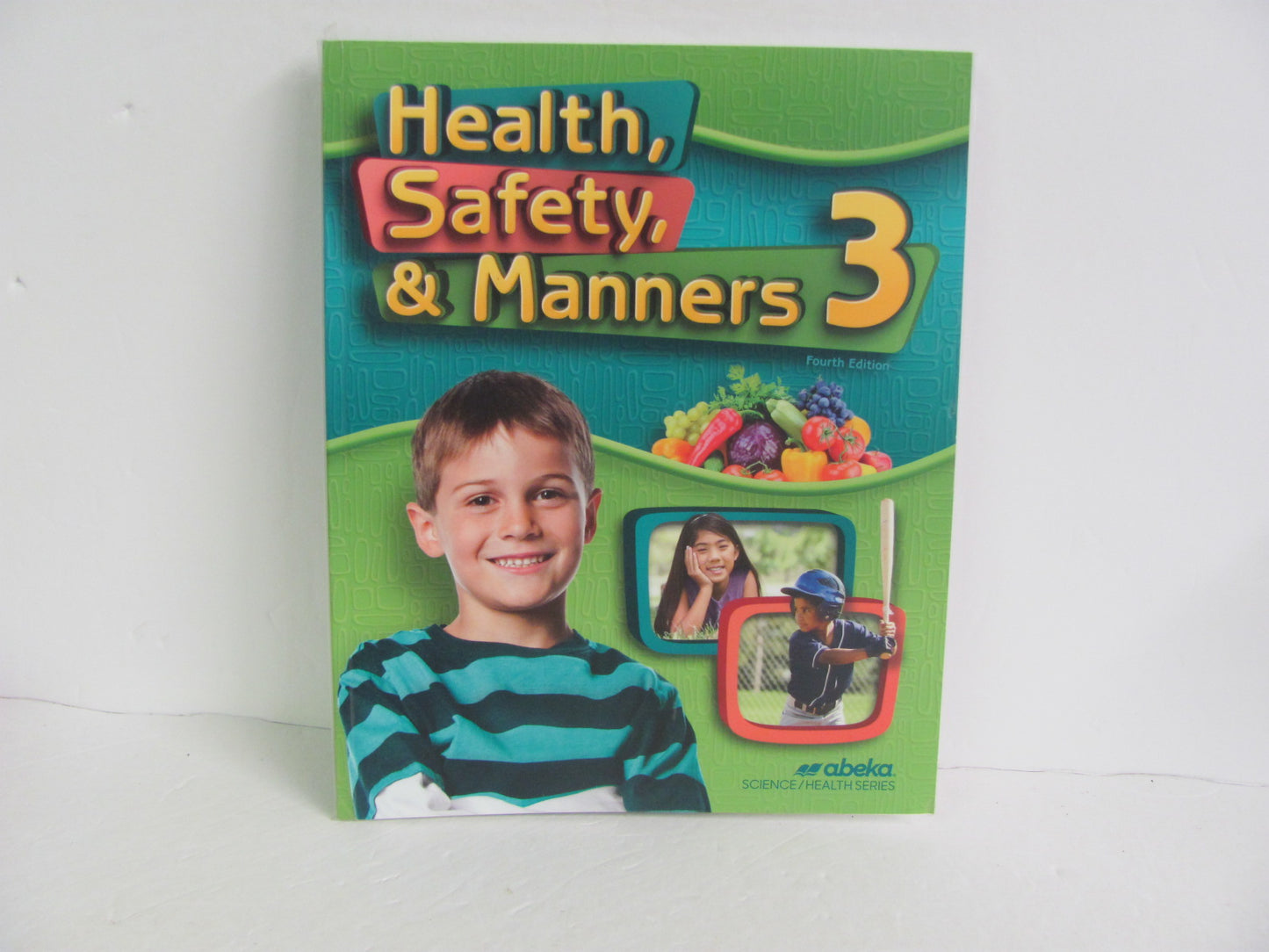 Health, Safety, & Manners Abeka Student Book Pre-Owned 3rd Grade Health Books