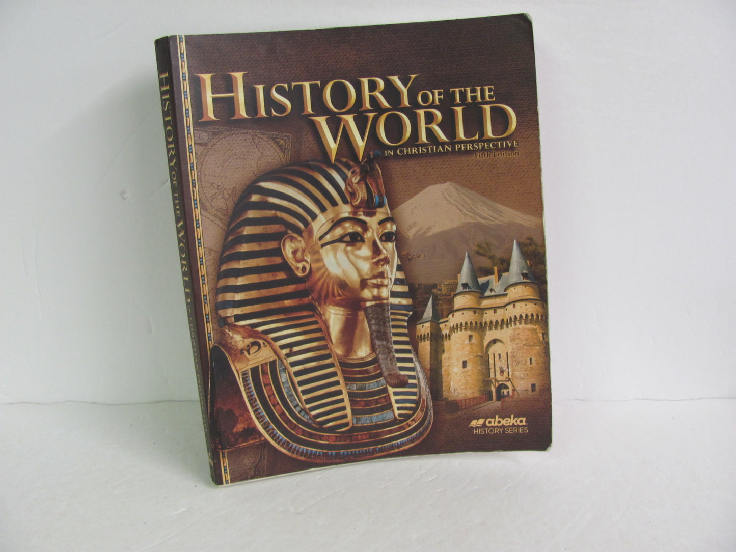 History of the World Abeka Student Book Pre-Owned 7th Grade History Textbooks