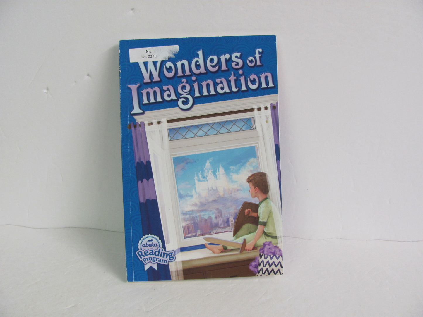 Wonders of Imagination Abeka Pre-Owned 2nd Grade Reading Textbooks